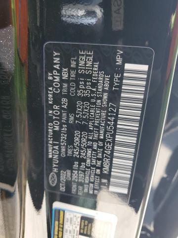 2023 HYUNDAI PALISADE C - KM8R74GEXPU544127