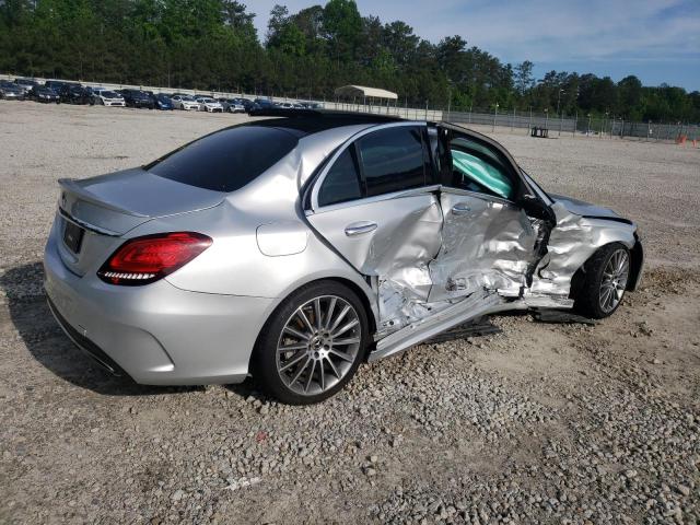Vin: w1kwf8db1mr604683, lot: 55934465, mercedes-benz c-class 300 20213