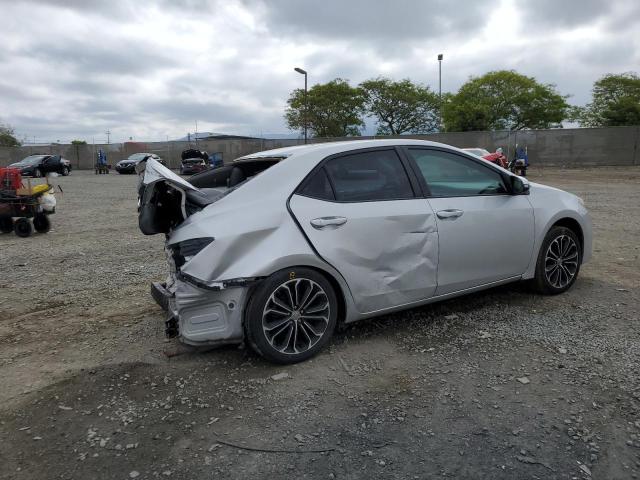 Vin: 2t1burhe5gc689180, lot: 55880235, toyota corolla l 20163
