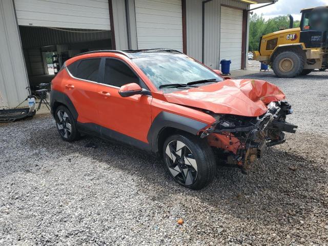 Vin: km8he3a37ru176592, lot: 56093495, hyundai kona limited 20244