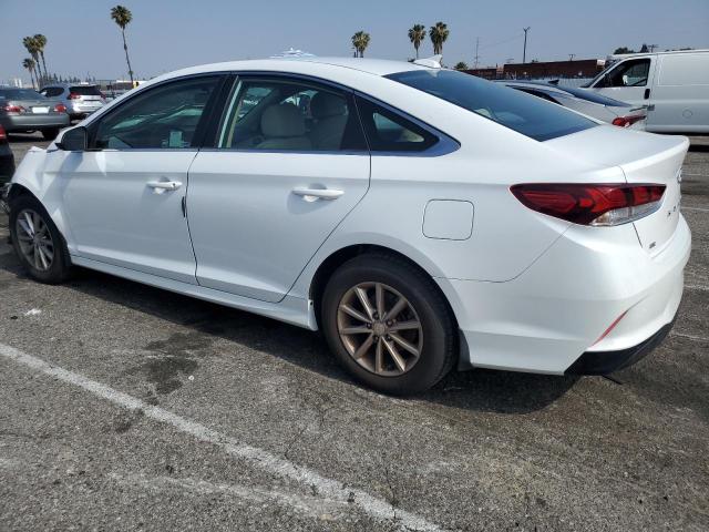 HYUNDAI SONATA SE 2019 white  gas 5NPE24AF8KH796206 photo #3