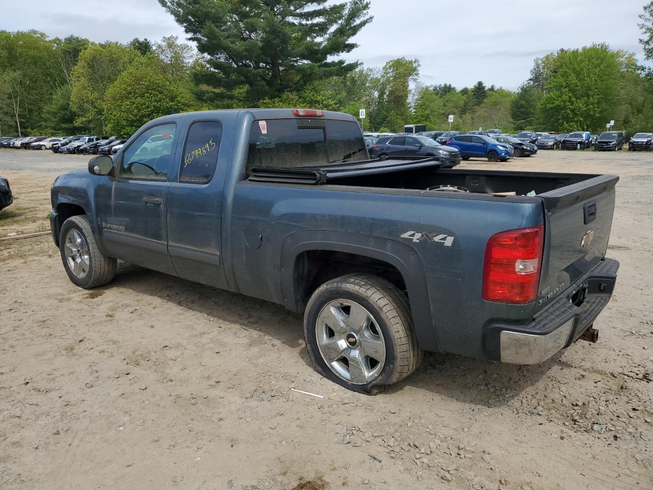 CHEVROLET SILVERADO 1500 K1500 LT