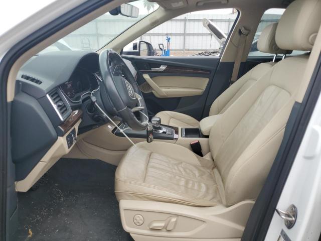 2018 AUDI Q5 PREMIUM - WA1BNAFY8J2014127