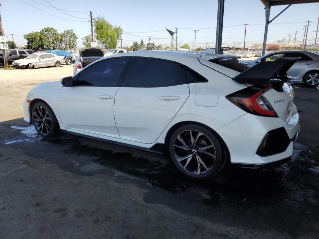 Vin: shhfk7h41hu427283, lot: 57440545, honda civic sport 20172