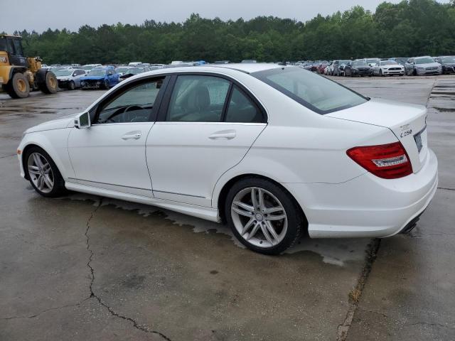 Vin: wddgf4hb3ea934865, lot: 58044965, mercedes-benz c-class 250 20142