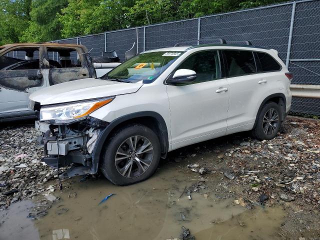Vin: 5tdjkrfhxgs352798, lot: 56978685, toyota highlander xle 2016 img_1