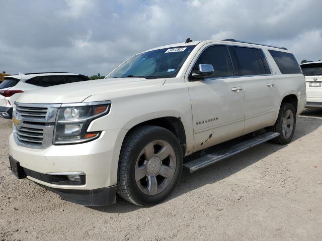 CHEVROLET SUBURBAN C1500 LTZ