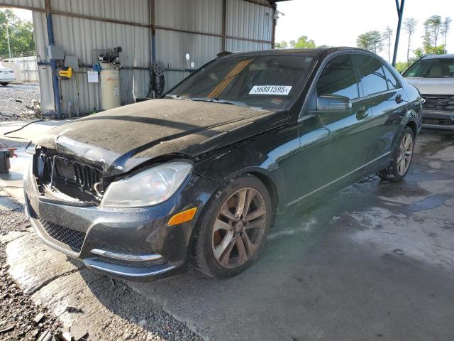 Vin: wddgf8ab9dr245950, lot: 56881595, mercedes-benz c-class 300 4matic 2013 img_1