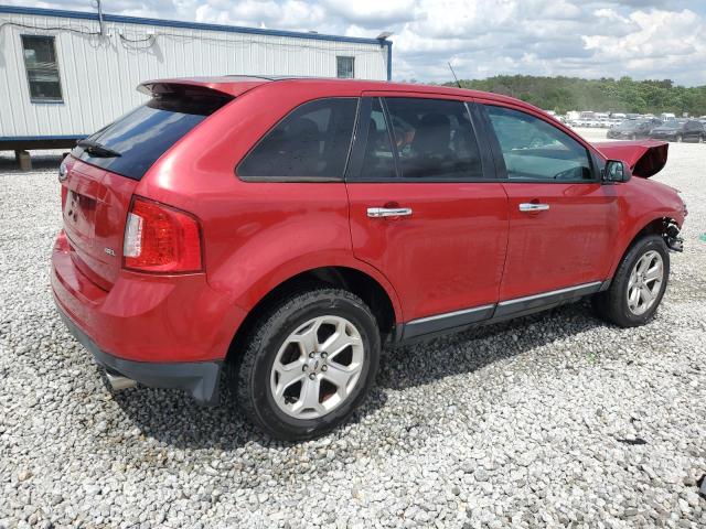 Vin: 2fmdk3jc6bba99104, lot: 55486635, ford edge sel 20113