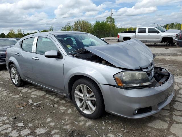 Vin: 1c3cdzcb7dn757008, lot: 55301275, dodge avenger sxt 20134