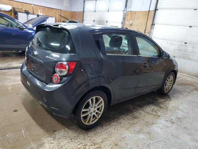 Vin: 1g1jc6sh1f4164885, lot: 57754255, chevrolet sonic lt 20153