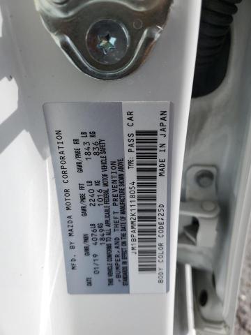 2019 MAZDA 3 PREFERRE - JM1BPAMM2K1118054