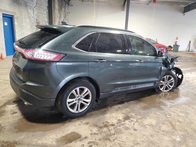 Vin: 2fmtk4j81fbb88260, lot: 57025805, ford edge sel 20153