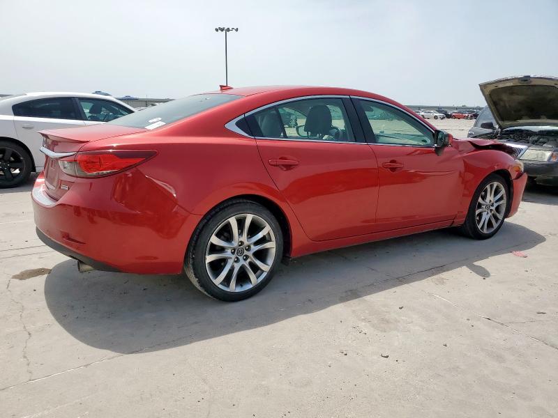 Vin: jm1gj1w61e1137267, lot: 57243225, mazda 6 grand touring 20143