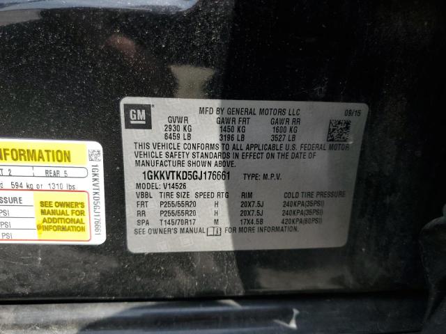 2016 GMC ACADIA DEN 1GKKVTKD5GJ176661