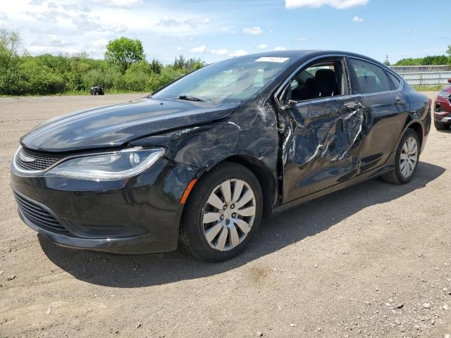 Vin: 1c3cccfb9fn644613, lot: 57714225, chrysler 200 lx 2015 img_1