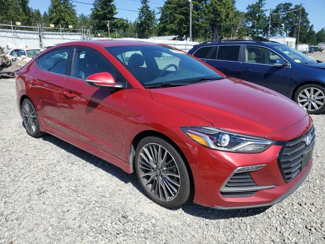 2017 HYUNDAI ELANTRA SP KMHD04LB8HU333262