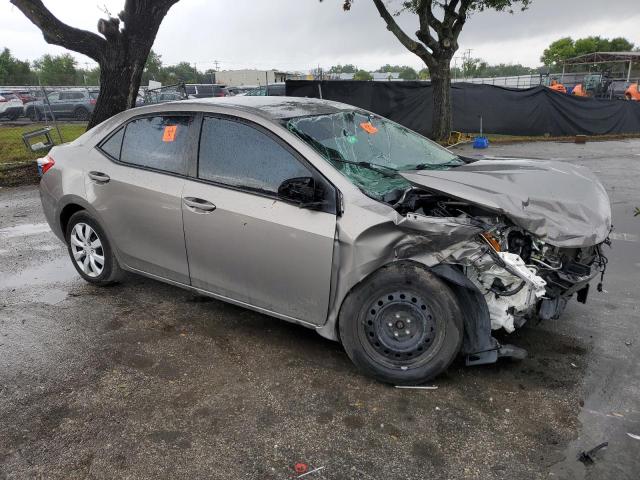 Vin: 2t1burhe9fc369147, lot: 56150495, toyota corolla l 20154