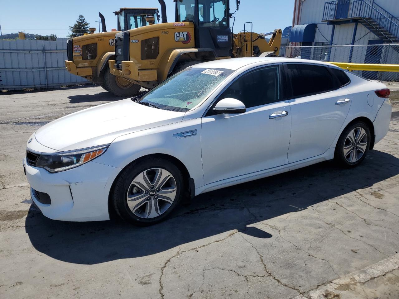 KIA OPTIMA HYBRID