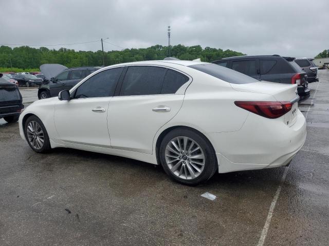 2021 INFINITI Q50 LUXE JN1EV7BP3MM700316