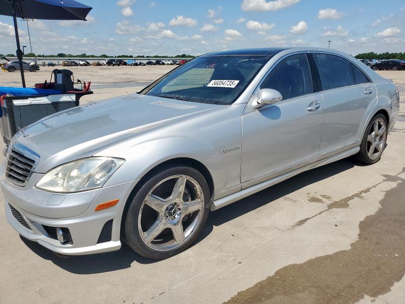 MERCEDES-BENZ S 65 AMG 2007 silver sedan 4d gas WDDNG79X57A083123 photo #1