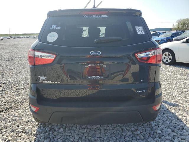 2021 FORD ECOSPORT S - MAJ6S3GL3MC398336