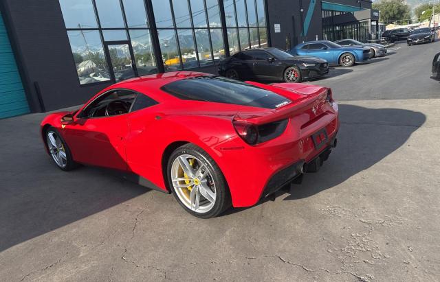 FERRARI 488 GTB 2016 red  gas ZFF79ALA0G0214884 photo #4