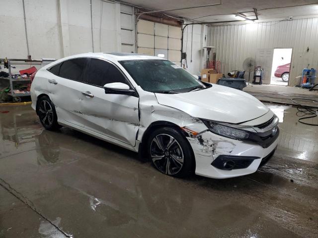 Vin: 19xfc1f90ge203906, lot: 56779345, honda civic touring 20164