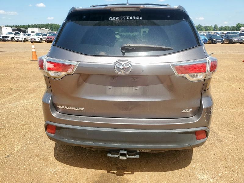 2016 TOYOTA HIGHLANDER - 5TDKKRFH5GS125944