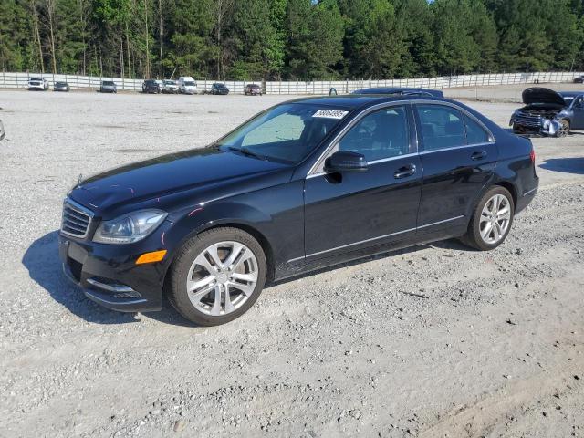 Vin: wddgf8abxda777836, lot: 58064995, mercedes-benz c-class 300 4matic 2013 img_1