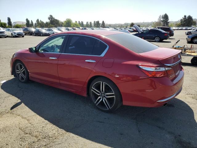 Vin: 1hgcr2f57ga248284, lot: 55898095, honda accord sport 20162
