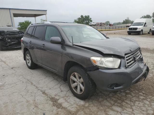 Vin: 5tdbk3eh3as015660, lot: 57363485, toyota highlander 20104