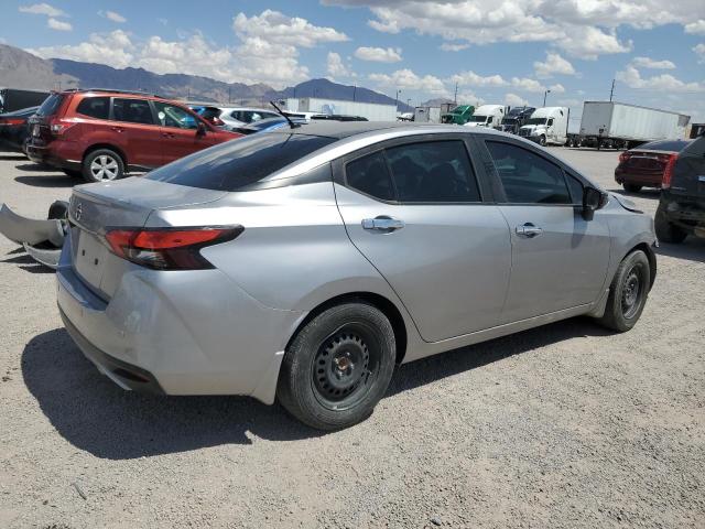 NISSAN VERSA S 2020 silver  gas 3N1CN8DV3LL904244 photo #4
