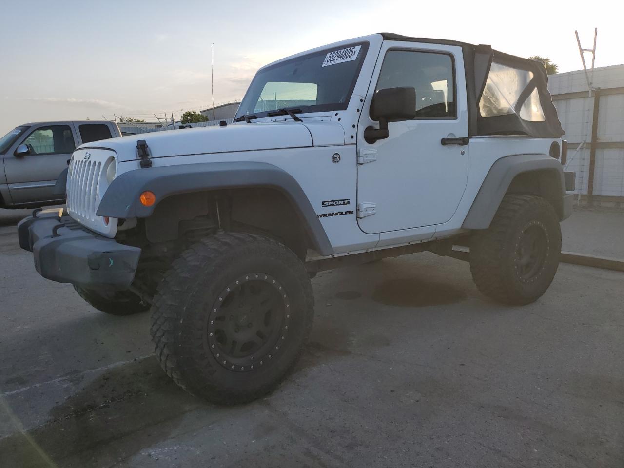 Lot #3213629337 2012 JEEP WRANGLER S