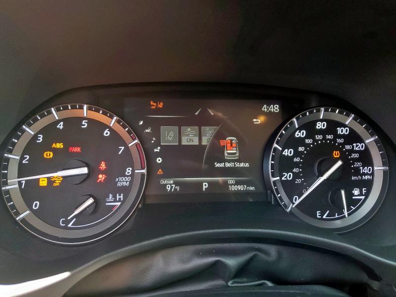 2020 TOYOTA HIGHLANDER - 5TDGZRAH5LS504414