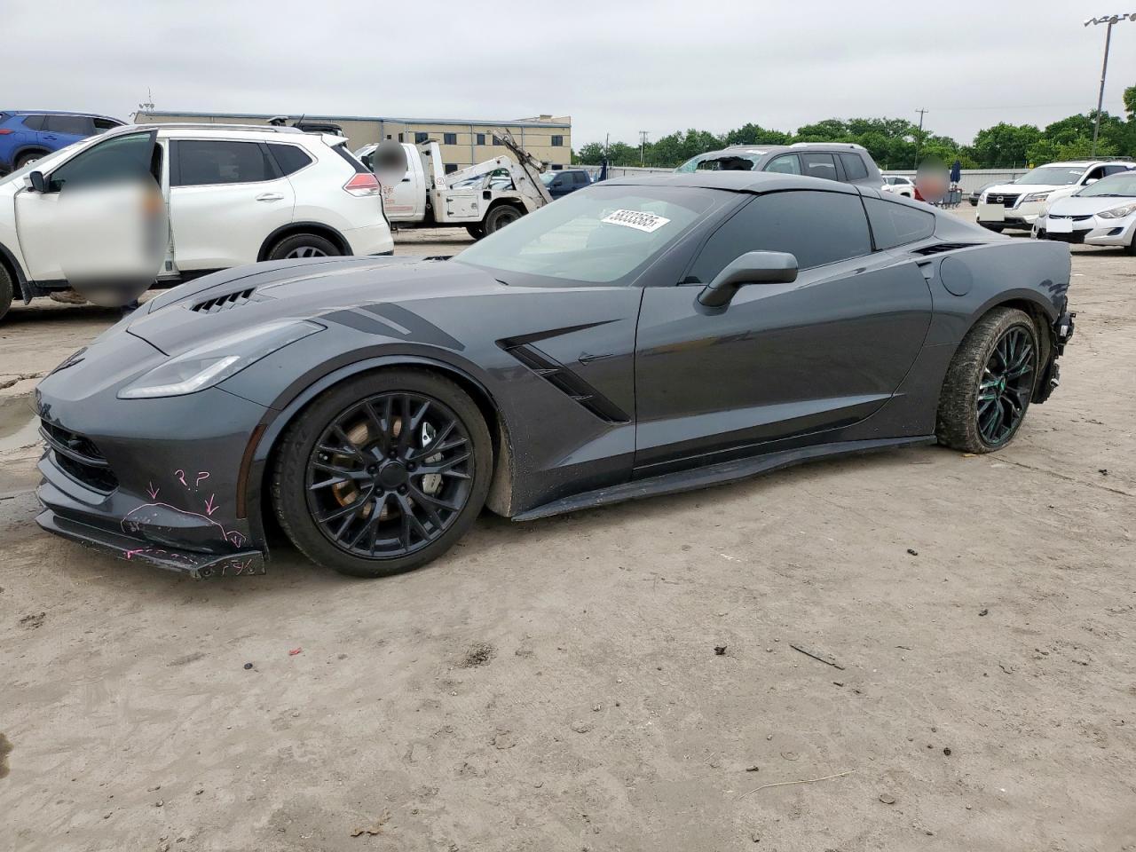 CHEVROLET CORVETTE STINGRAY 2LT