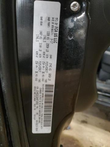 2017 DODGE GRAND CARA - 2C4RDGEG6HR716932