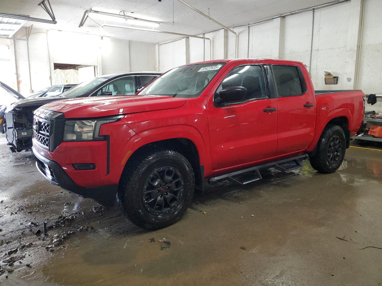 NISSAN FRONTIER S