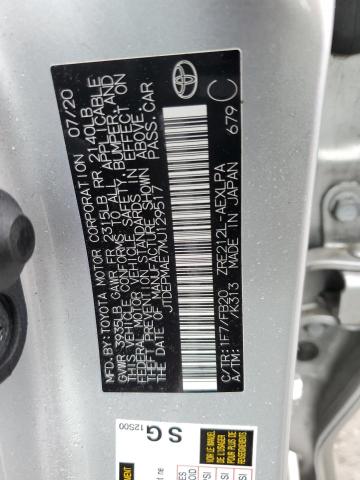 2021 TOYOTA COROLLA LE - JTDEPMAE7MJ129517