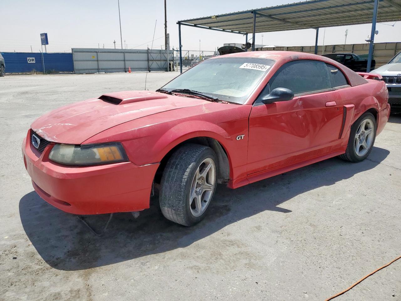 Lot #3301618634 2003 FORD MUSTANG GT
