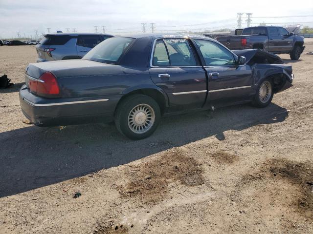 MERCURY GRAND MARQ 1999 blue  gas 2MEFM75W1XX635839 photo #4