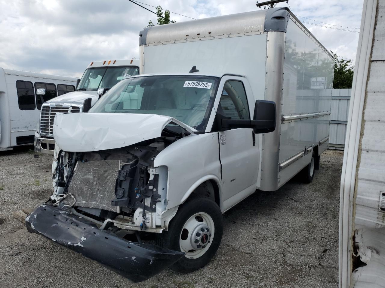 GMC SAVANA CUTAWAY G3500