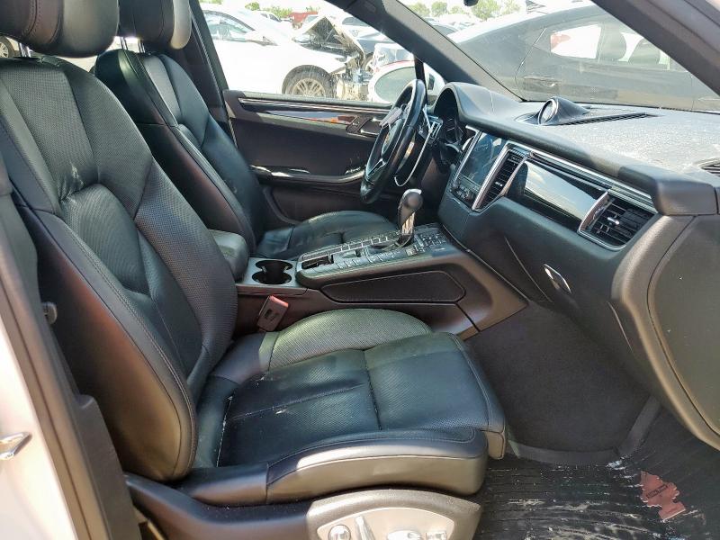 2017 PORSCHE MACAN - WP1AA2A59HLB80255