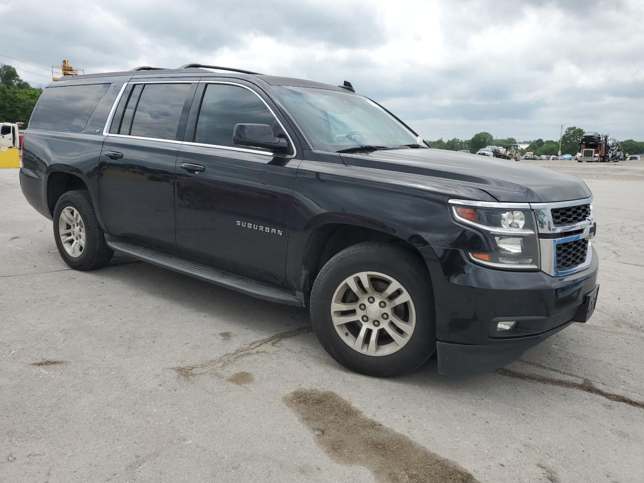 CHEVROLET SUBURBAN 2016