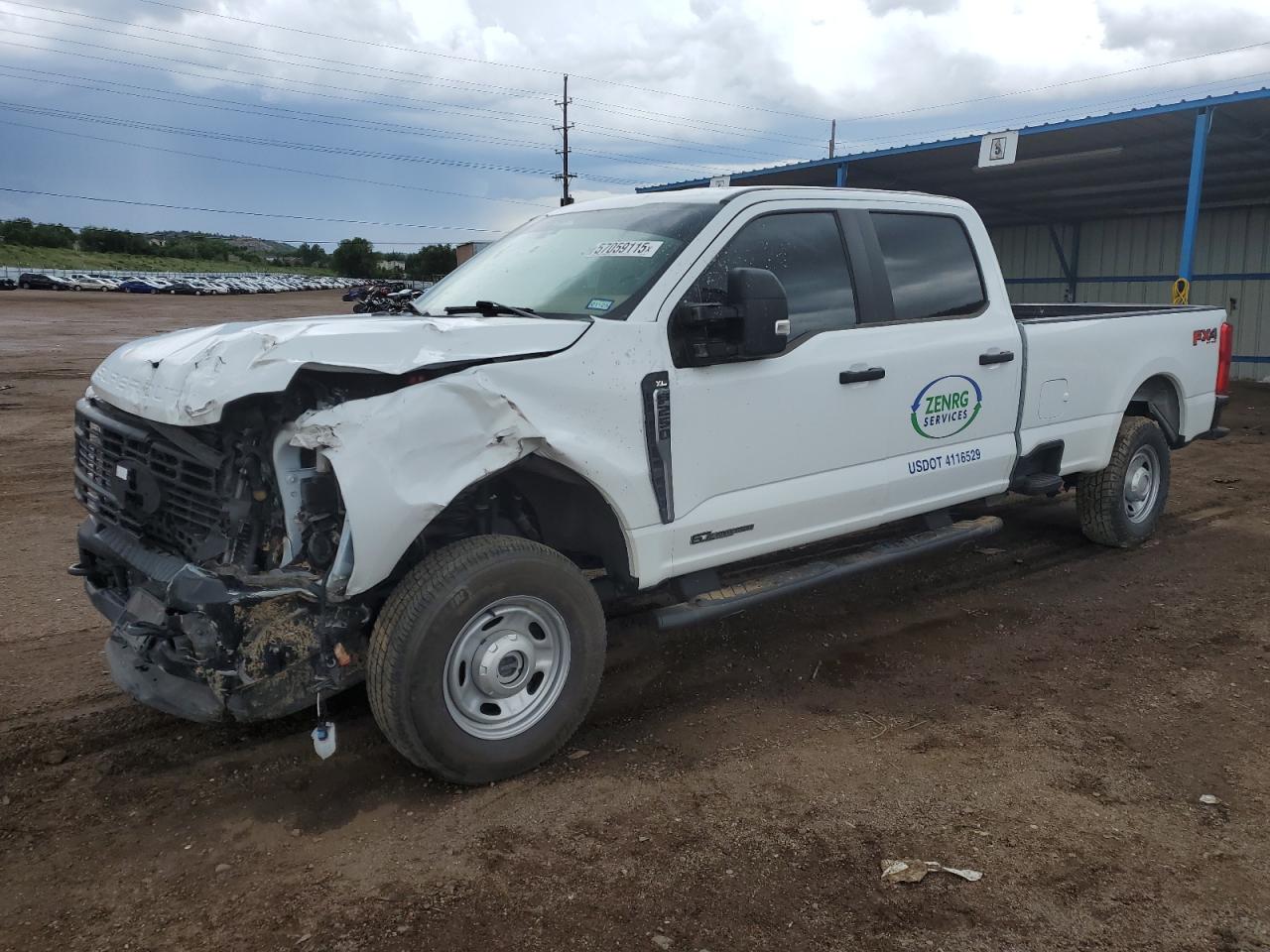 FORD F-250 SUPER DUTY