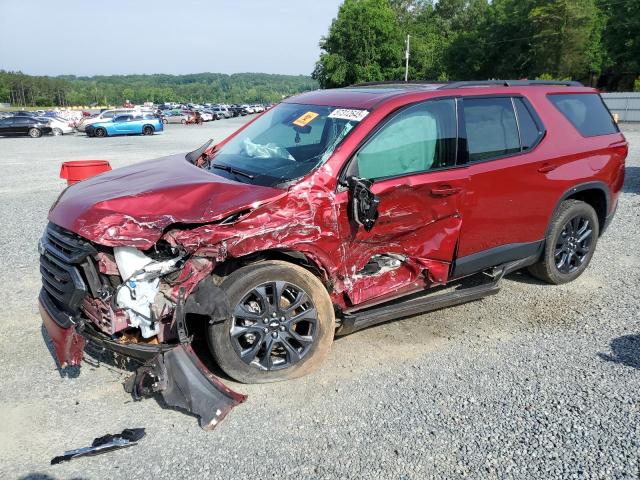 Vin: 1gnevjkw7mj128337, lot: 57312645, chevrolet traverse rs 2021 img_1