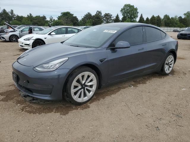 Vin: 5yj3e1ea6nf241981, lot: 57681315, tesla model 3 2022 img_1