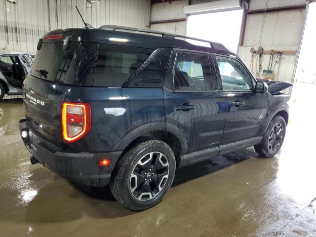 Vin: 3fmcr9c65mra80890, lot: 55471625, ford bronco outer banks 20213