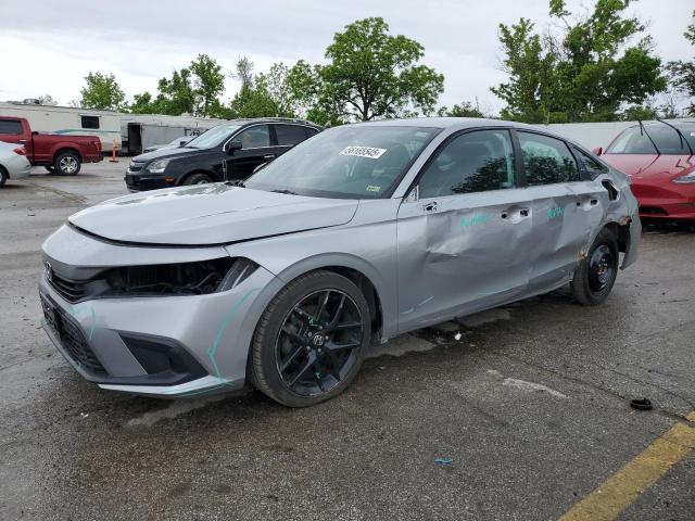 Vin: 2hgfe2f58nh530148, lot: 56165545, honda civic sport 2022 img_1