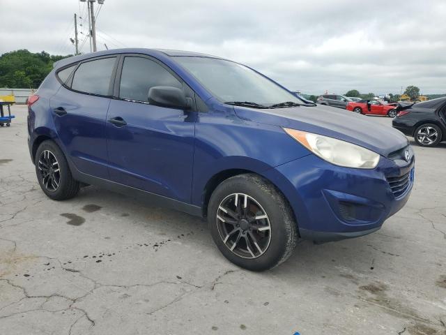 Vin: km8jt3ac5au098647, lot: 57164075, hyundai tucson gls 20104